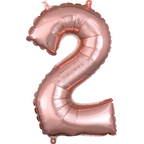 بادکنک فویلی مدل عدد 2 کد KP-13