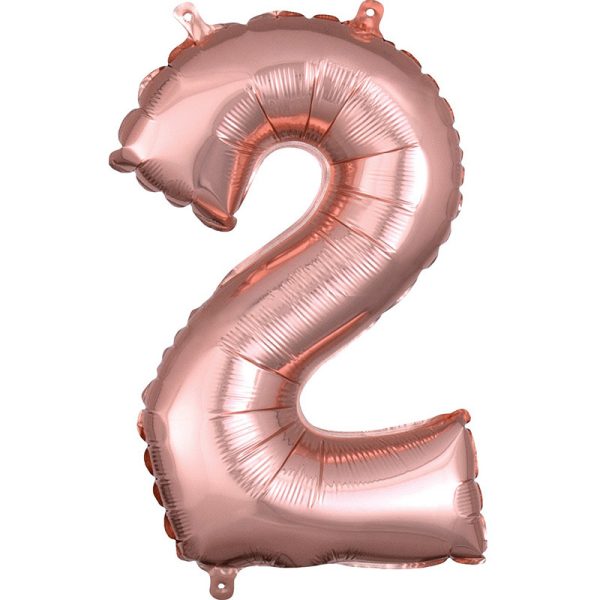 بادکنک فویلی مدل عدد 2 کد KP-13