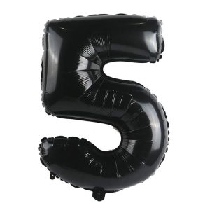 بادکنک فویلی مدل عدد 5 کد KP-26