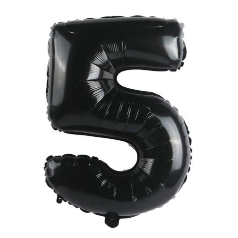 بادکنک فویلی مدل عدد 5 کد KP-26