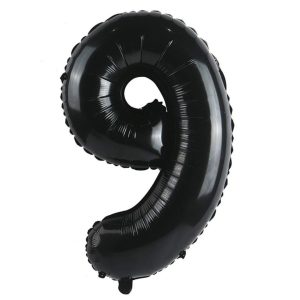 بادکنک فویلی مدل عدد 9 کد KP-30