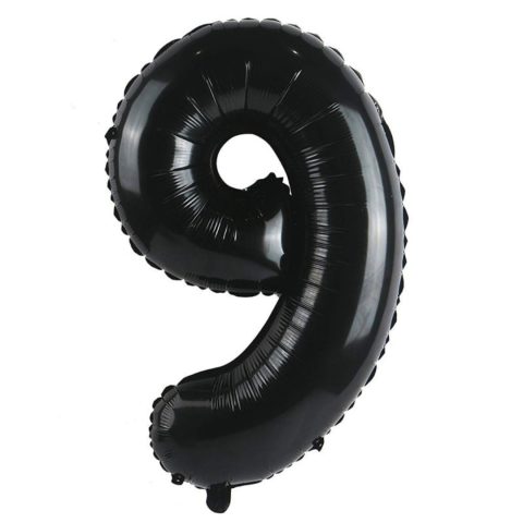 بادکنک فویلی مدل عدد 9 کد KP-30