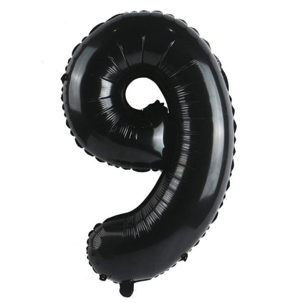 بادکنک فویلی مدل عدد 9 کد KP-30