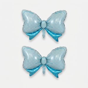 بادکنک فویلی مدل پاپیون کد NH-2 بسته 2 عددی