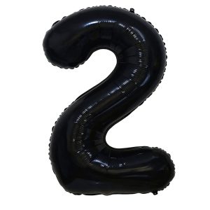 بادکنک فویلی مدل عدد 2 کد KP-23
