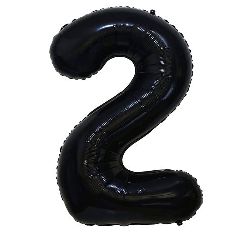 بادکنک فویلی مدل عدد 2 کد KP-23