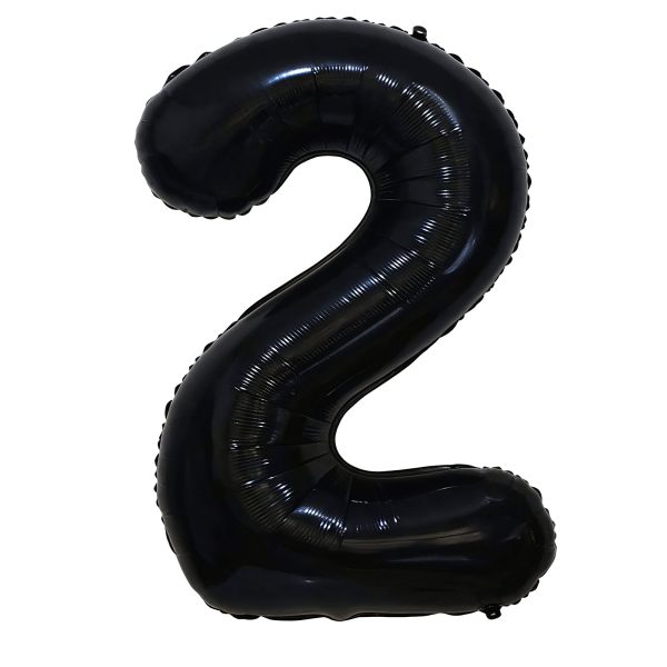 بادکنک فویلی مدل عدد 2 کد KP-23