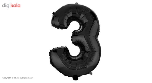 بادکنک فویلی آرتیسینت مدل Three