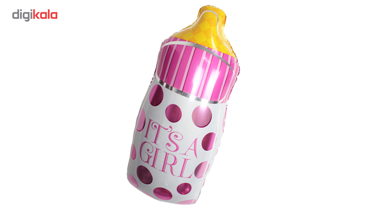 بادکنک فویلی بانیبو مدل Its a Girl سایز 120