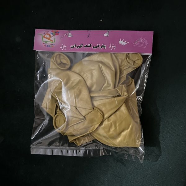 بادکنک پارتی لند تهران طرح کروم کد 2041 بسته 8 عددی