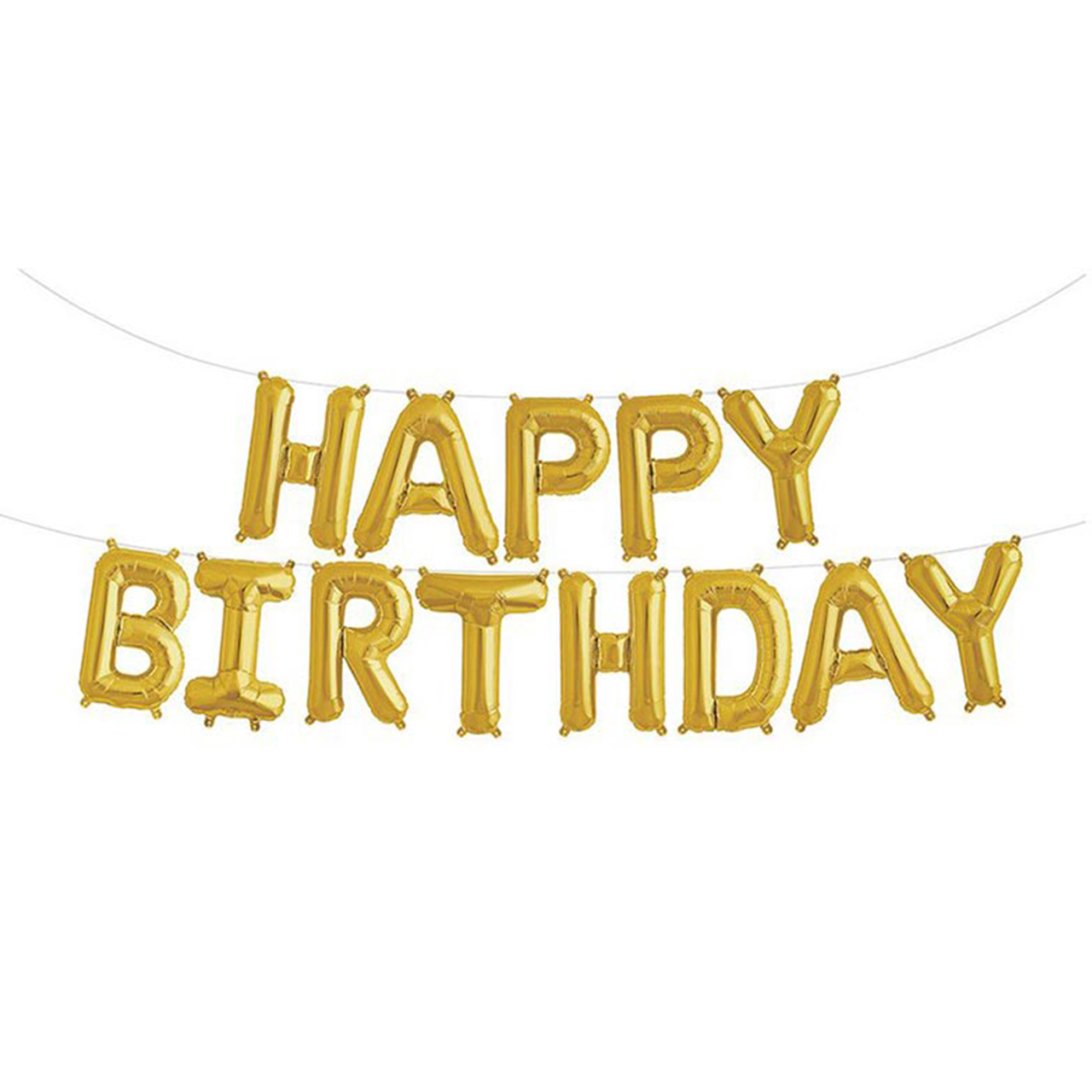 بادکنک فویلی مدل Happy Birth Day سایز 120