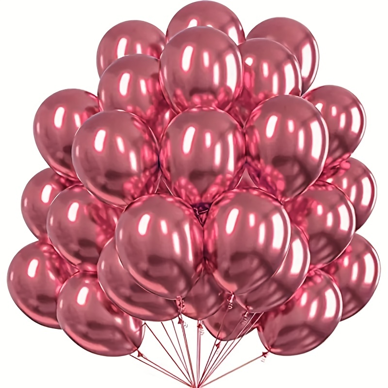 بادکنک مدل کروم 12 کد DB20 بسته 20 عددی