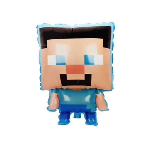 بادکنک فویلی مدل ماین کرافت کد MinecraftBalloon1