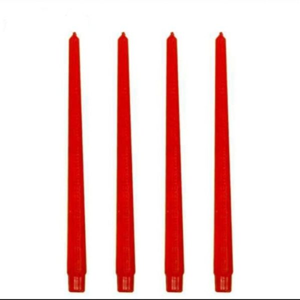 شمع قلمی هفت پیکر مدل 20CM بسته 4 عددی