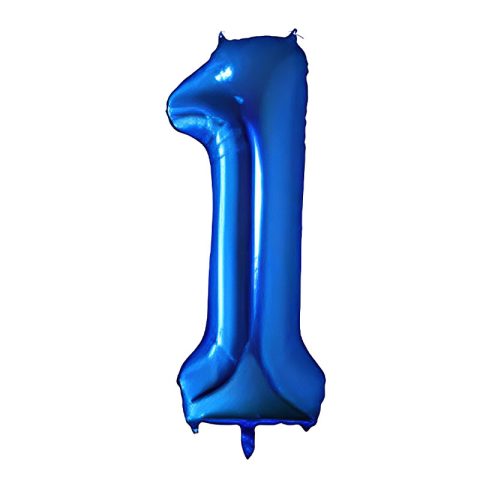 بادکنک فویلی مدل عدد 1 کد KP-02