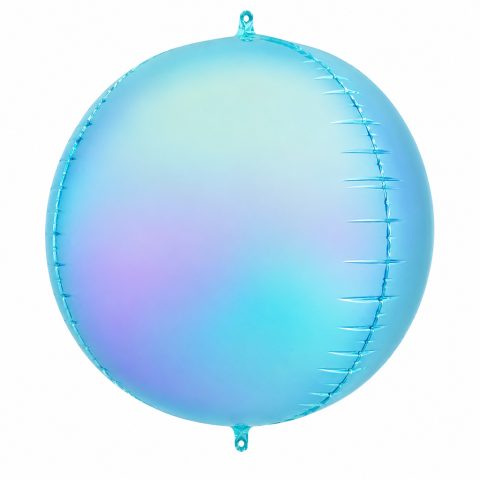 بادکنک فویلی مدل اوربز کد KP-2405-10in-Tiffany