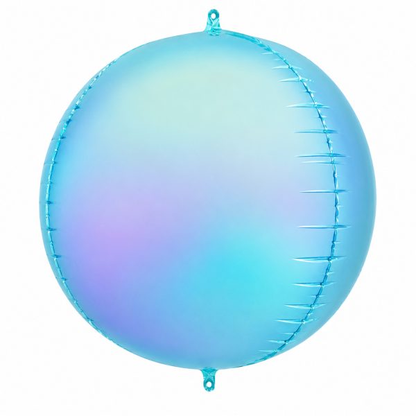 بادکنک فویلی مدل اوربز کد KP-1324-50in-Tiffany