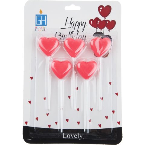 شمع تولد مدل Lovely-136