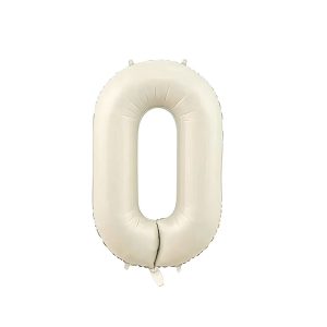 بادکنک فویلی مدل عدد 0 کد KP-61