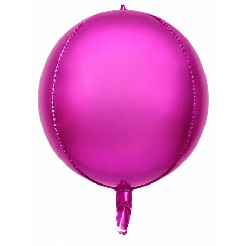 بادکنک فویلی مدل اوربز کد KP-4121-18in-Magenta