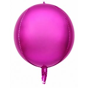 بادکنک فویلی مدل اوربز کد KP-1787-60in-Magenta