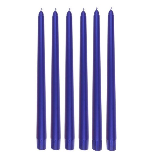 شمع مدل هفت پیکر کد 7PS6 بسته 6 عددی