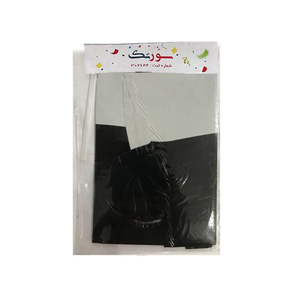 بادکنک فویلی سورتک طرح کرومی کد ST0561