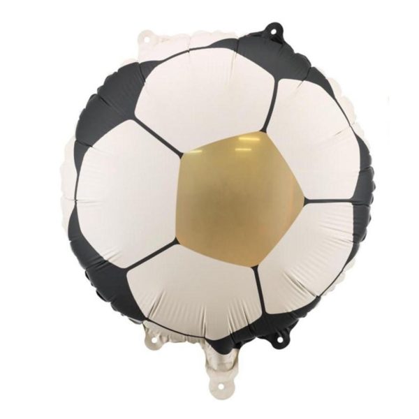 بادکنک فویلی مدل گرد توپ فوتبال کد KP-369