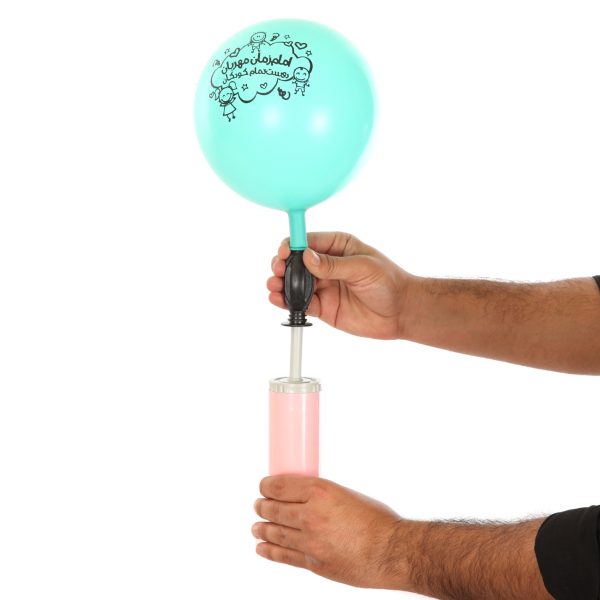 تلمبه دستی بادکنک مدل کوچک