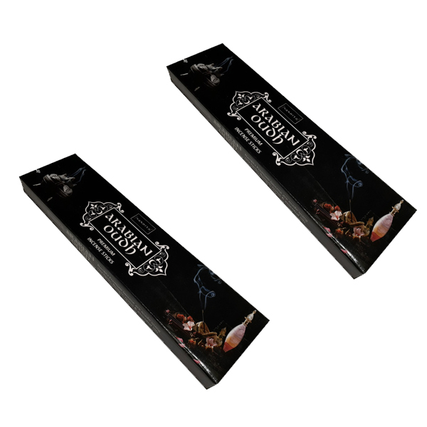 عود ناندیتا مدل Arabian Oudh بسته 2 عددی