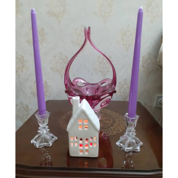 شمع هفت پیکر مدل 7P4S30CM بسته 4 عددی