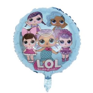 بادکنک فویلی پارتی لند تهران طرح LOL کد 7009