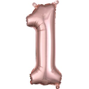 بادکنک فویلی مدل عدد 1 کد KP-12