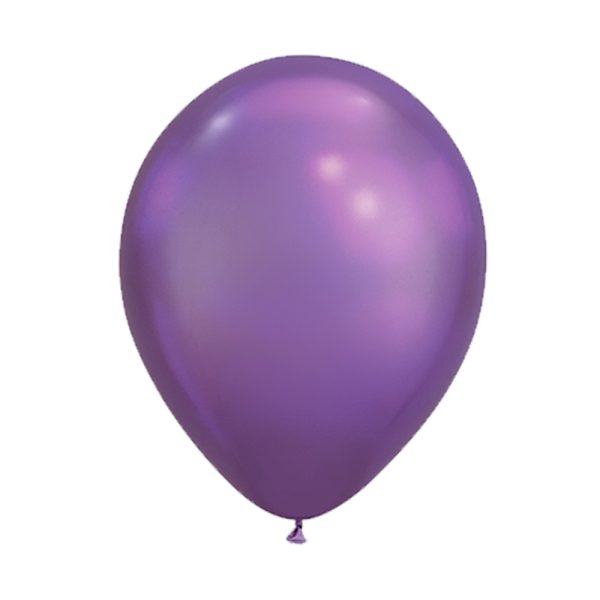 بادکنک کروم سورتک کد ST0890 بسته 100 عددی