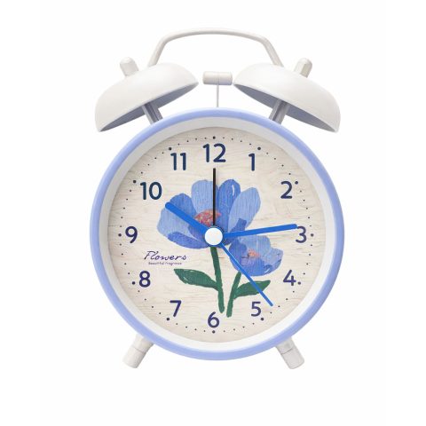 ساعت رومیزی عقربه‌ای مدل Sky Flower کد KP-391