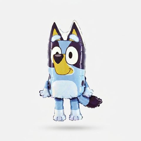 بادکنک فویلی مدل بلویی کد Blueyballoon2