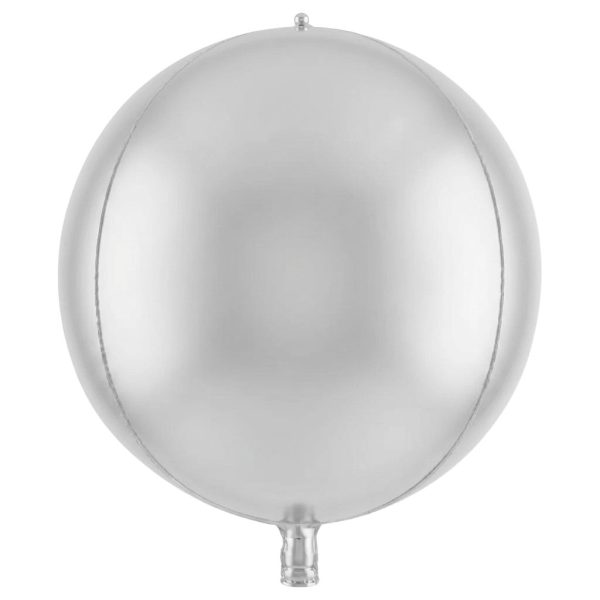 بادکنک فویلی مدل اوربز کد KP-15in-Silver