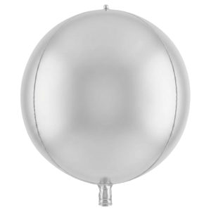 بادکنک فویلی مدل اوربز کد KP-18in-Silver