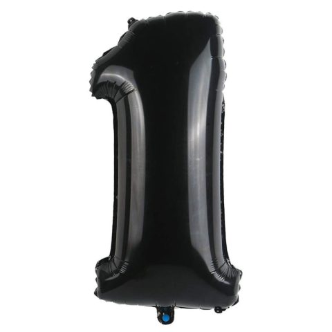 بادکنک فویلی مدل عدد 1 کد KP-22