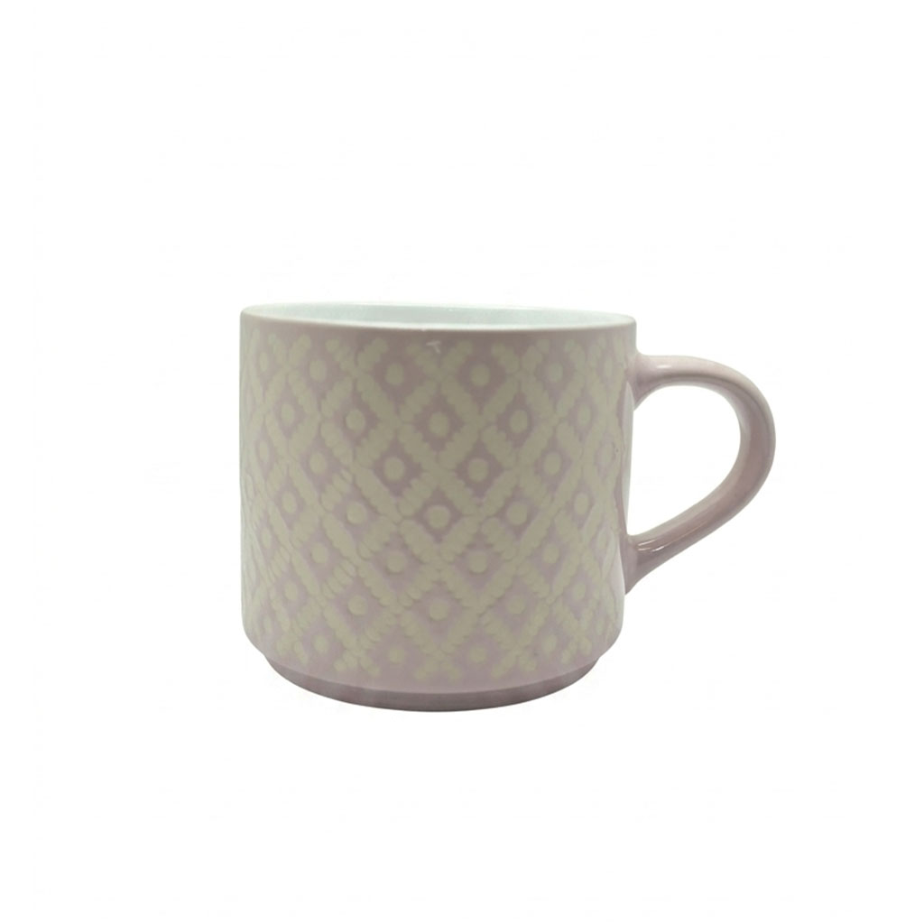 ماگ طرح چهارخانه مدل KP-301