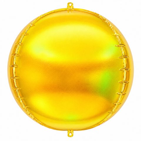 بادکنک فویلی مدل اوربز کد KP-3628-12in-Lemon