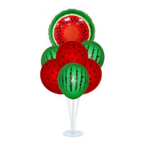 استند بادکنک سورتک مدل یلدا ST001 به همراه بادکنک مجموعه 8 عددی