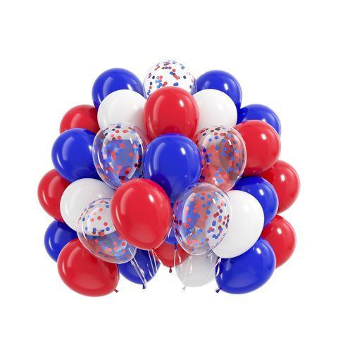 بادکنک مدل لاتکسی کد NH-25 مجموعه 30عددی
