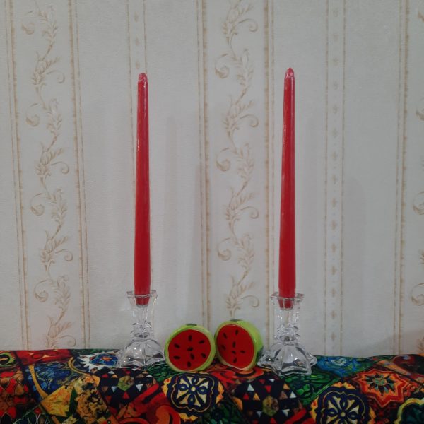 شمع هفت پیکر مدل 7P4S30CM بسته 4 عددی