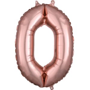 بادکنک فویلی مدل عدد 0 کد KP-11