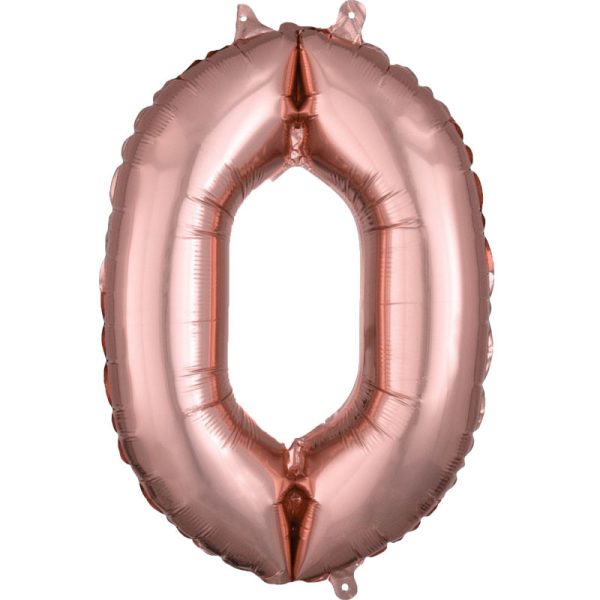 بادکنک فویلی مدل عدد 0 کد KP-11