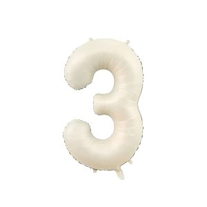 بادکنک فویلی مدل عدد 3 کد KP-64