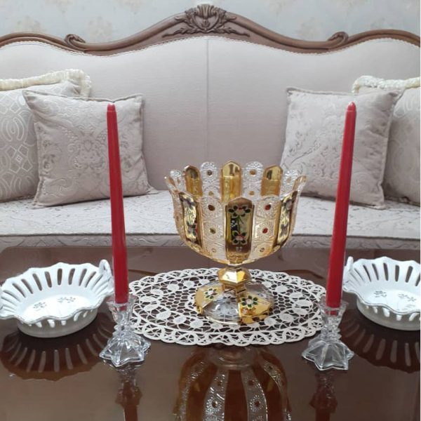 شمع هفت پیکر مدل 7P4S30CM بسته 4 عددی