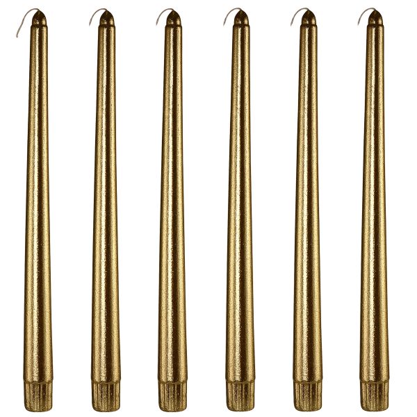 شمع مدل هفت پیکر کد 7PS6 بسته 6 عددی