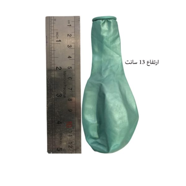 بادکنک پارتی لند تهران مدل کروم متالیک کد 1623 بسته 40 عددی